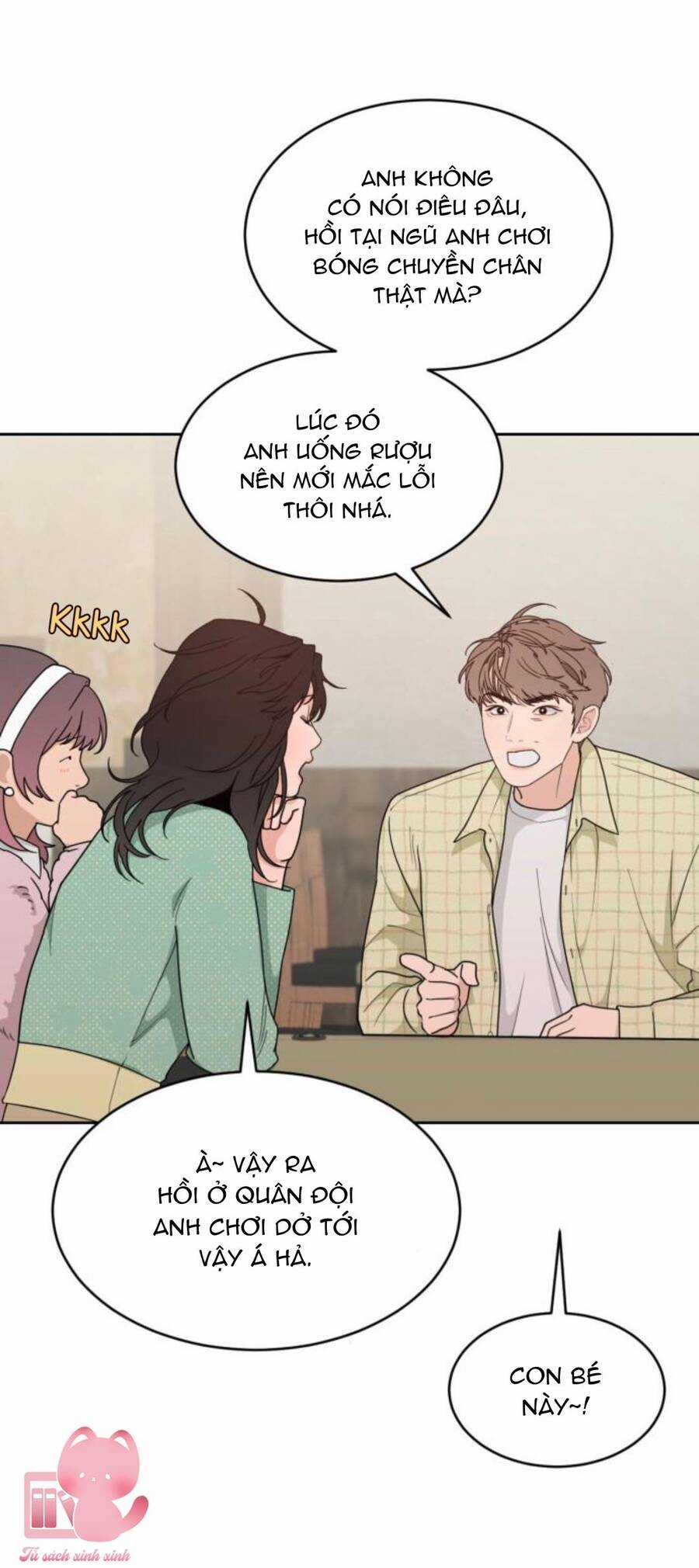 Vận May Không Ngờ Chương 20 trang 3