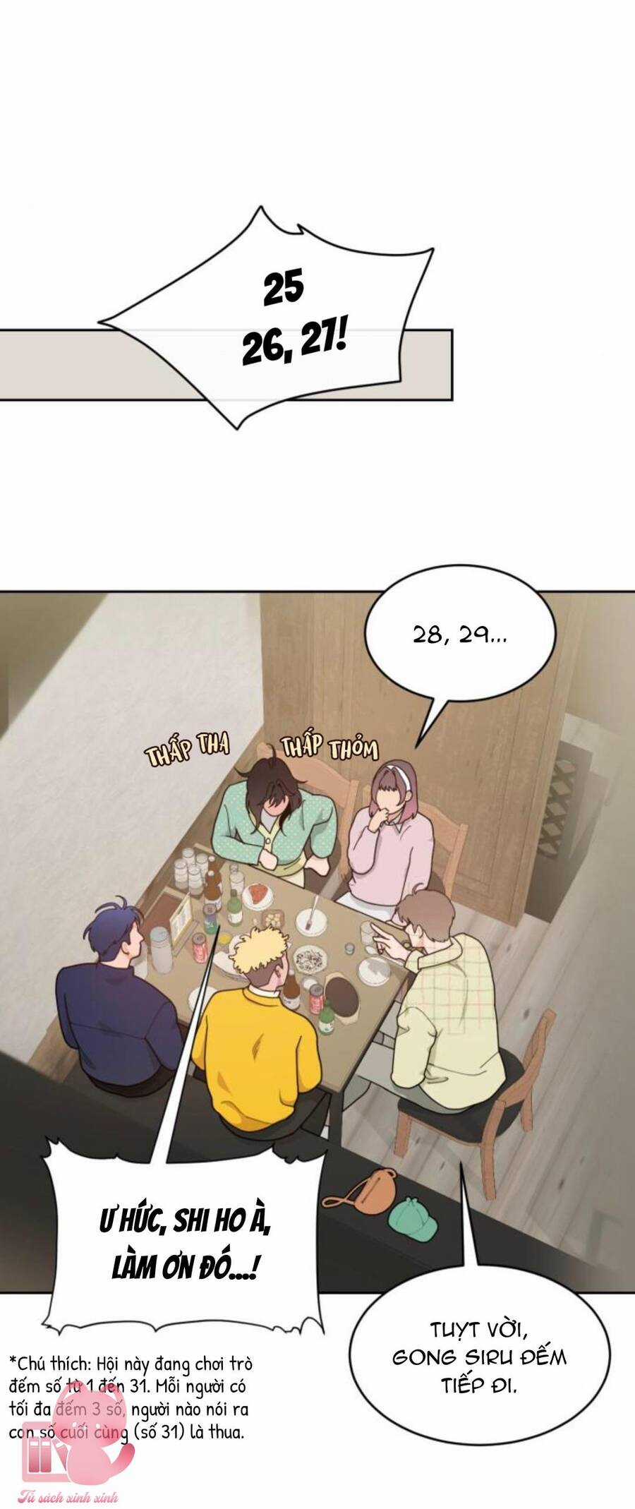 Vận May Không Ngờ Chương 20 trang 8