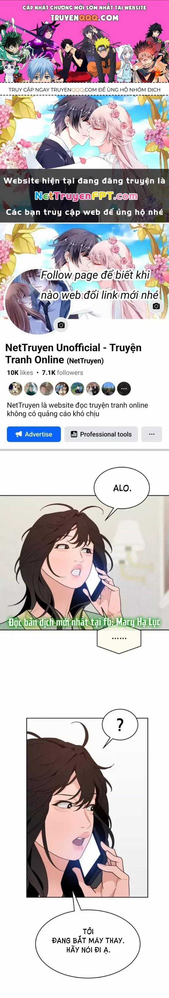 Vận May Không Ngờ Chương 21.1 trang 0