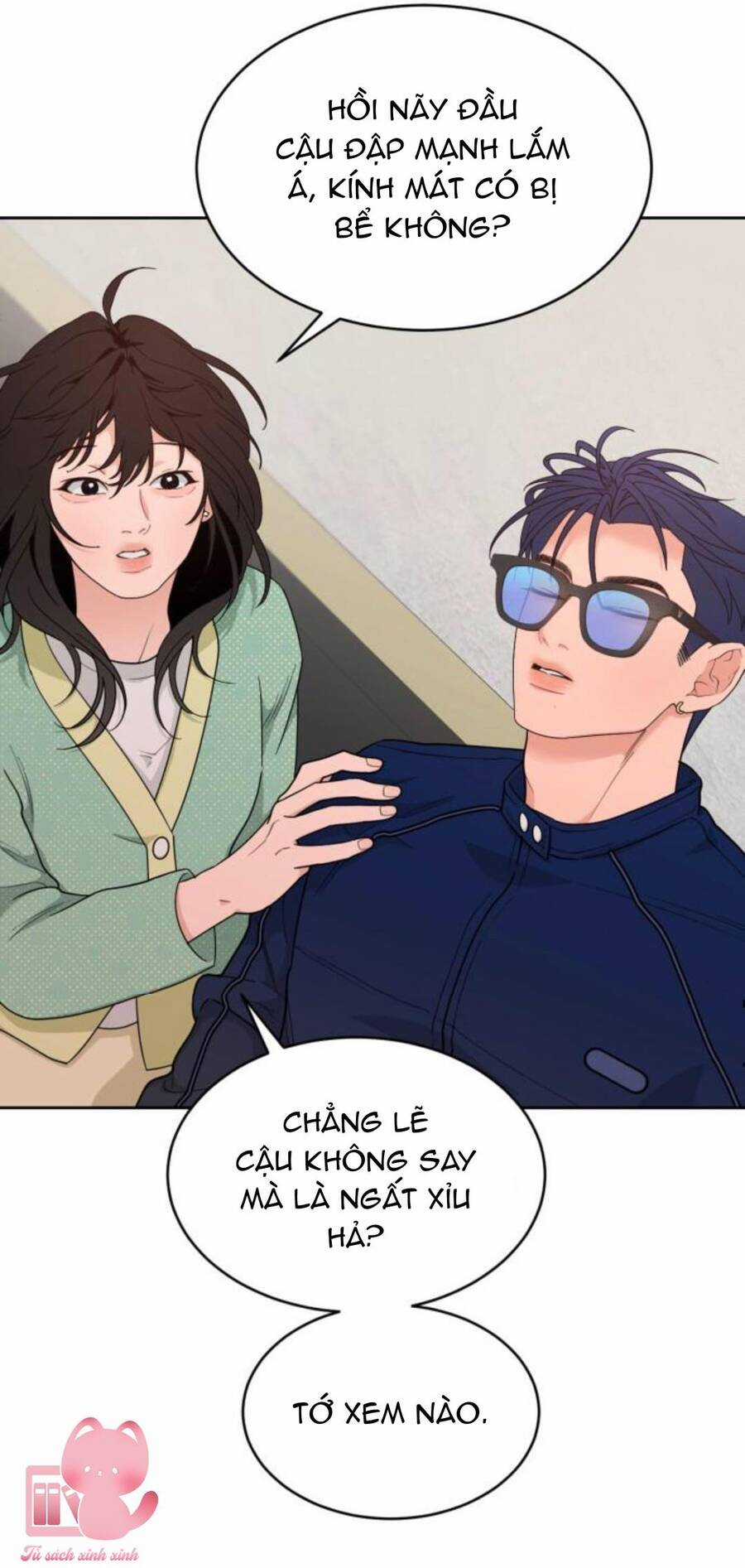 Vận May Không Ngờ Chương 21 trang 19