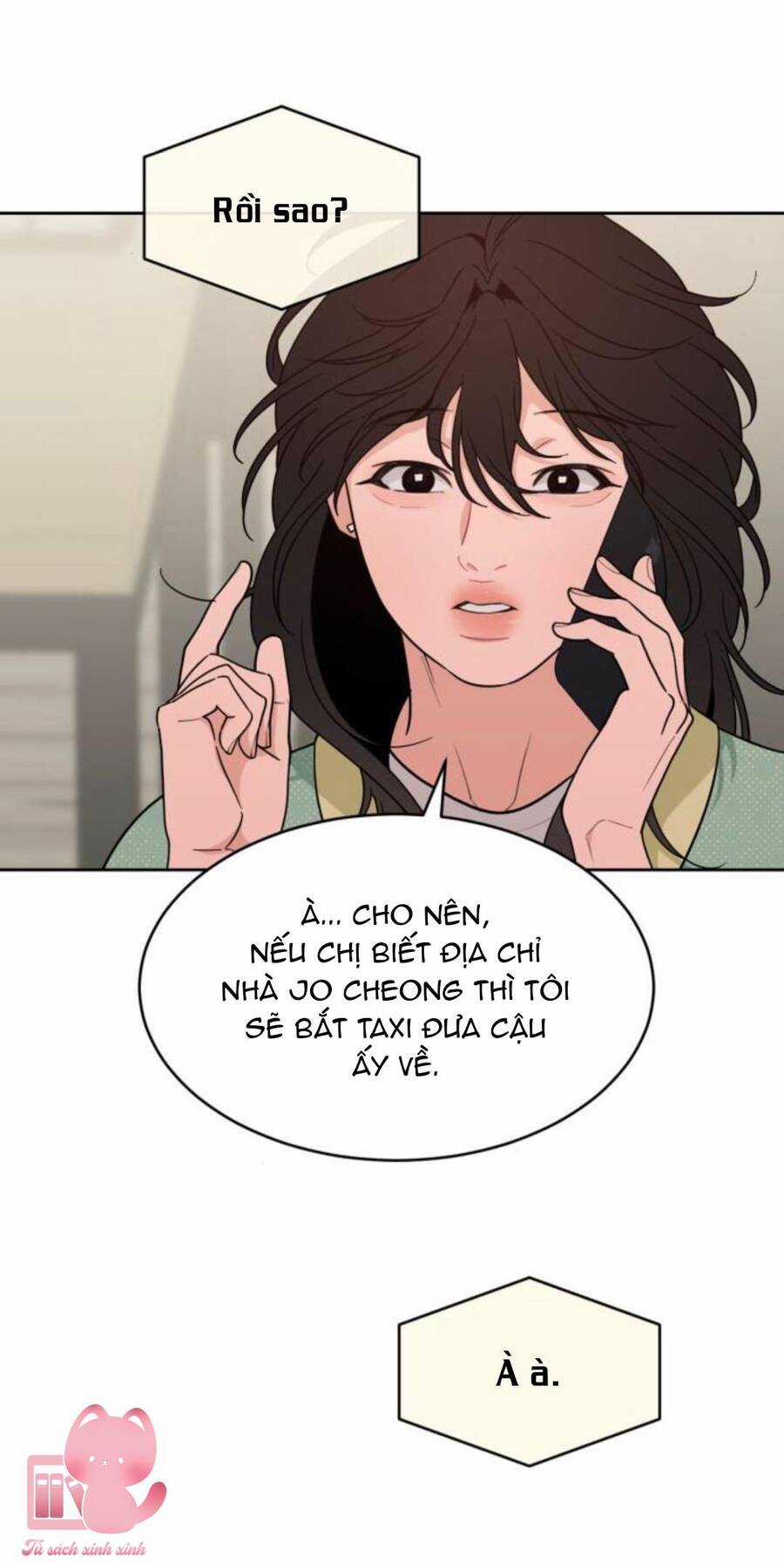 Vận May Không Ngờ Chương 21 trang 8