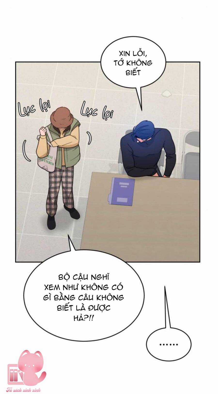 Vận May Không Ngờ Chương 22 trang 18