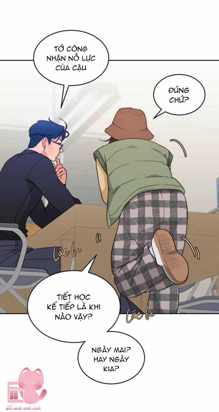 Vận May Không Ngờ Chương 22 trang 26