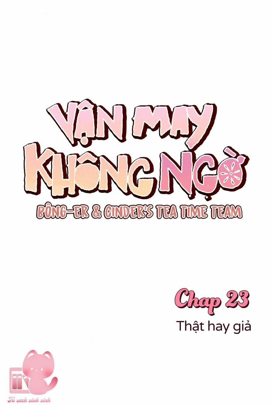 Vận May Không Ngờ Chương 23 trang 4