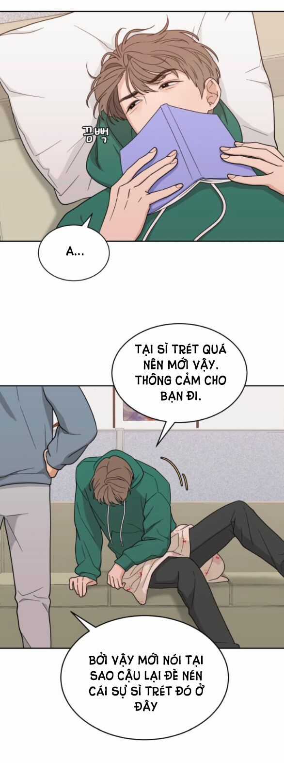 Vận May Không Ngờ Chương 24.1 trang 26