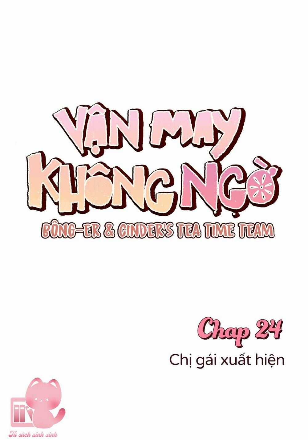 Vận May Không Ngờ Chương 24 trang 6