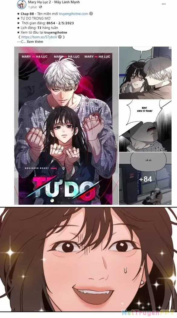 Vận May Không Ngờ Chương 25.1 trang 21