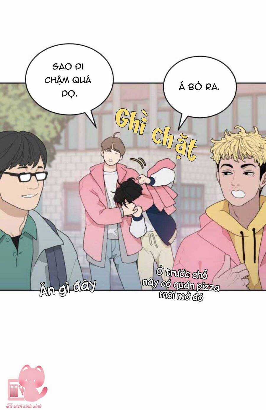 Vận May Không Ngờ Chương 3 trang 25