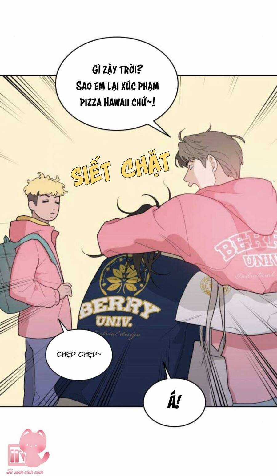 Vận May Không Ngờ Chương 3 trang 28