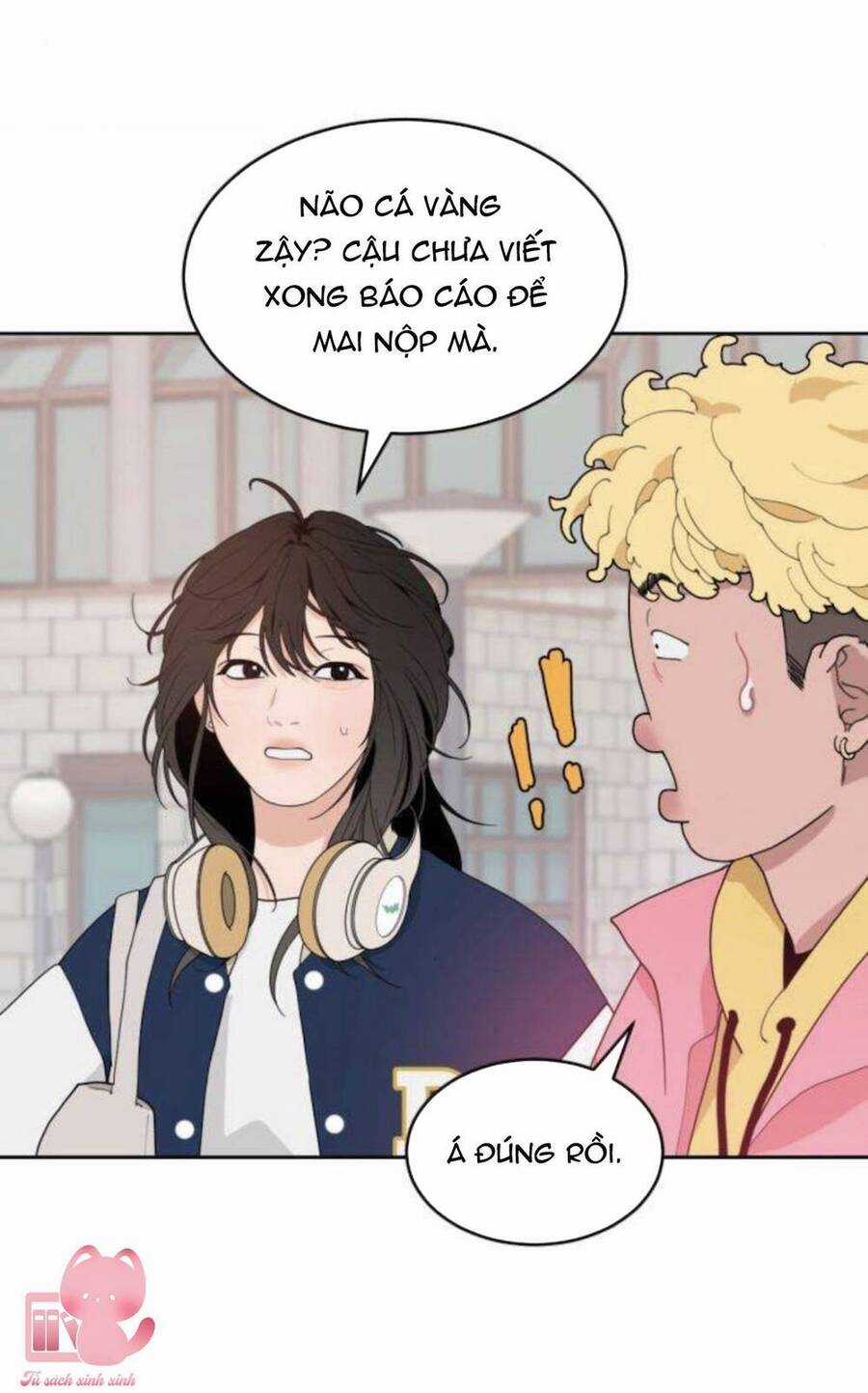 Vận May Không Ngờ Chương 3 trang 35