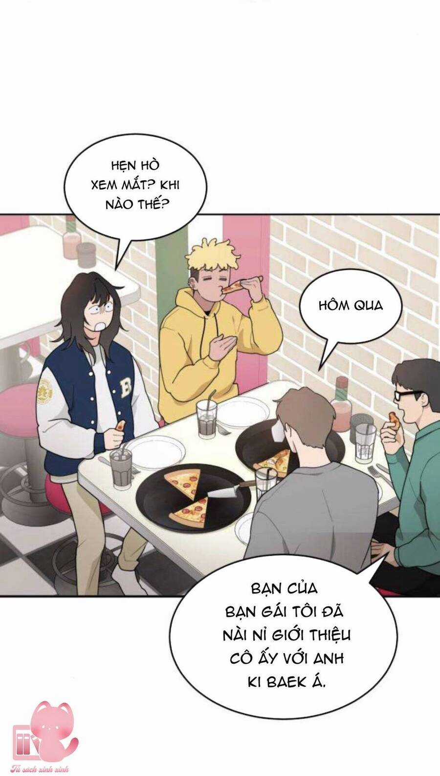 Vận May Không Ngờ Chương 3 trang 55