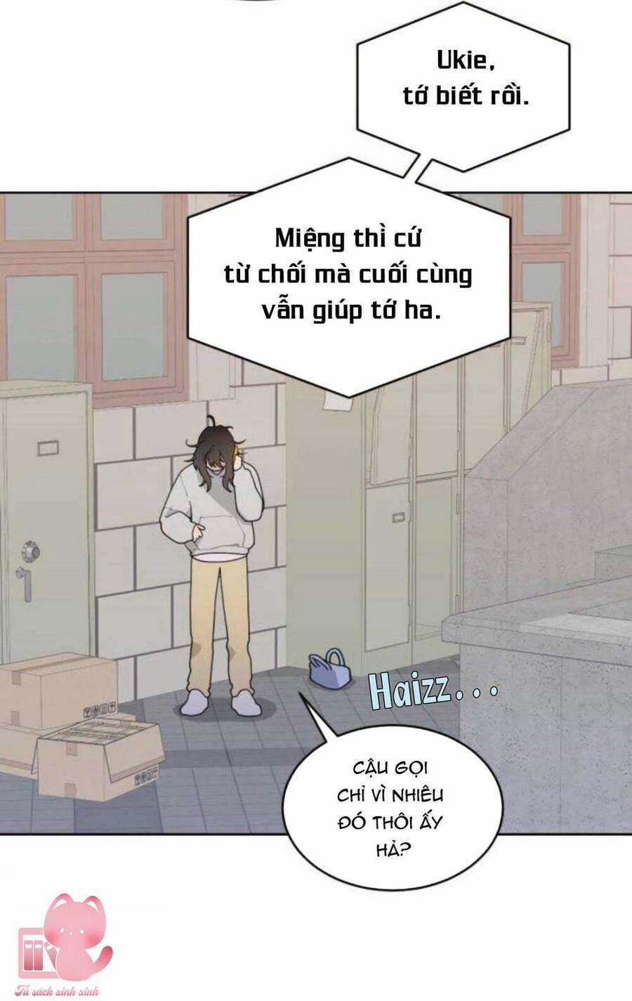 Vận May Không Ngờ Chương 3 trang 7