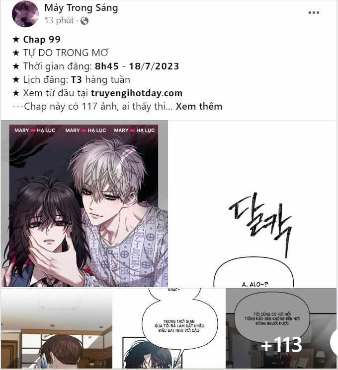 Vận May Không Ngờ Chương 35.1 trang 37