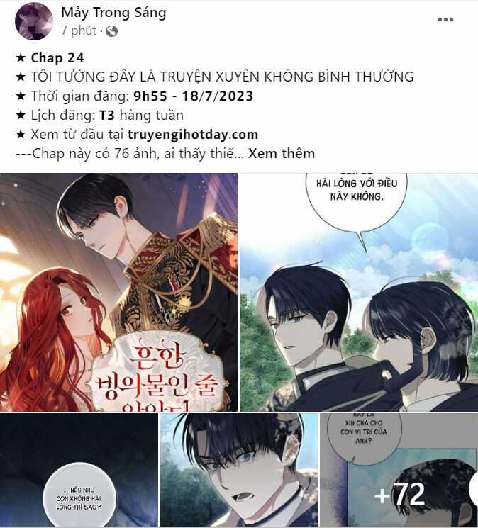 Vận May Không Ngờ Chương 35.1 trang 38