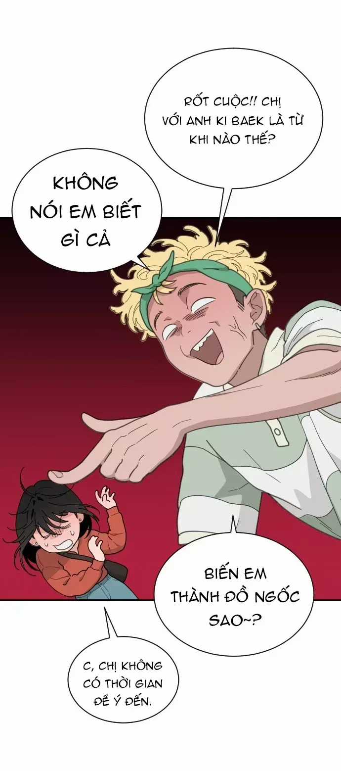 Vận May Không Ngờ Chương 46.7 trang 34