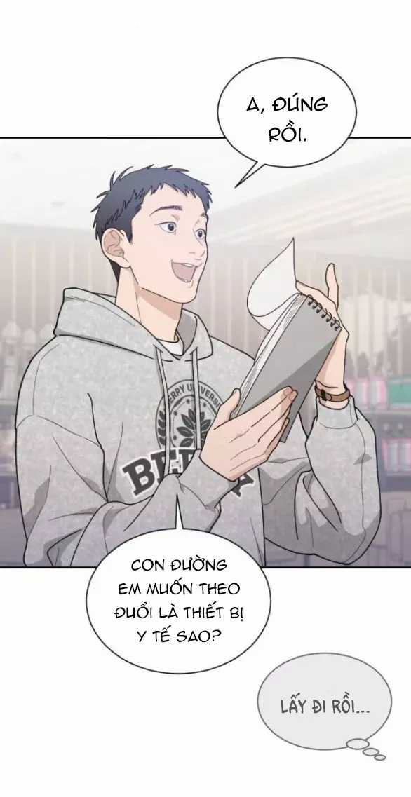 Vận May Không Ngờ Chương 47.1 trang 37