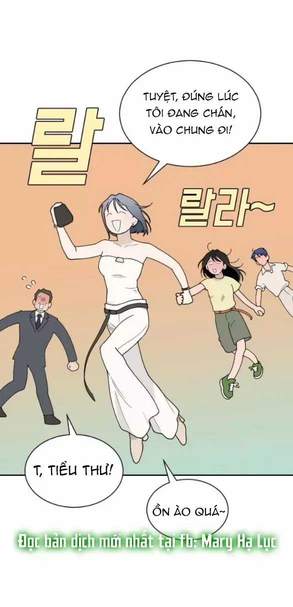 Vận May Không Ngờ Chương 48.3 trang 24