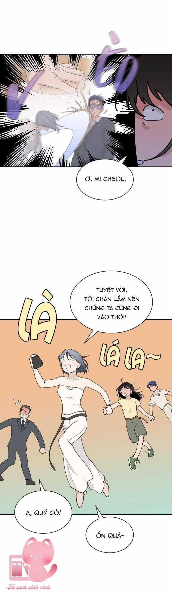 Vận May Không Ngờ Chương 48 trang 25