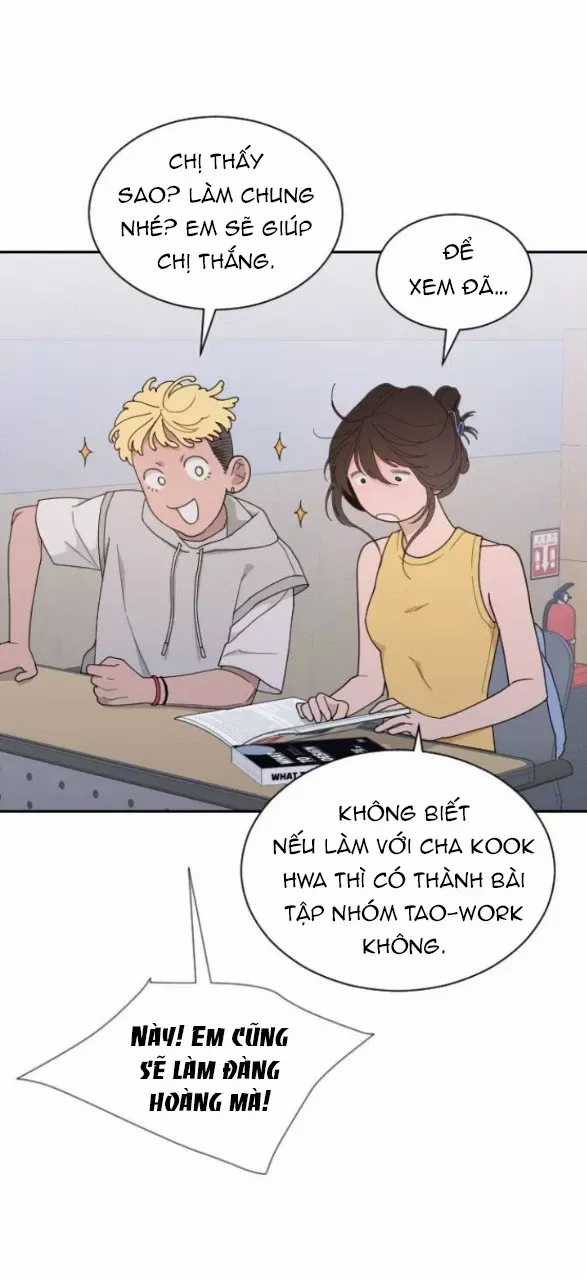 Vận May Không Ngờ Chương 52.1 trang 19