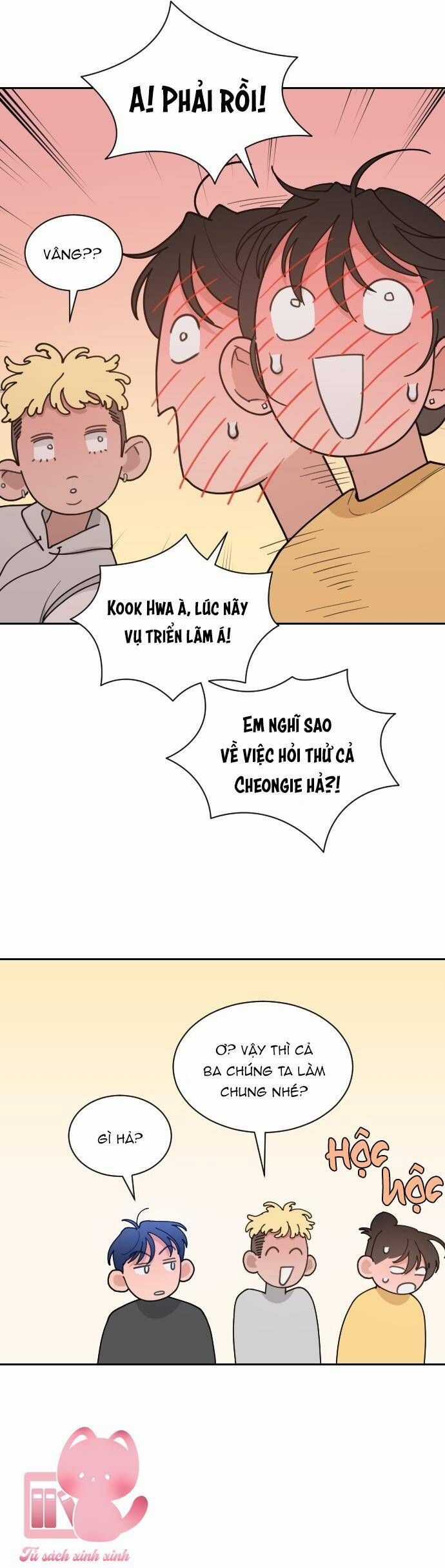 Vận May Không Ngờ Chương 52 trang 30