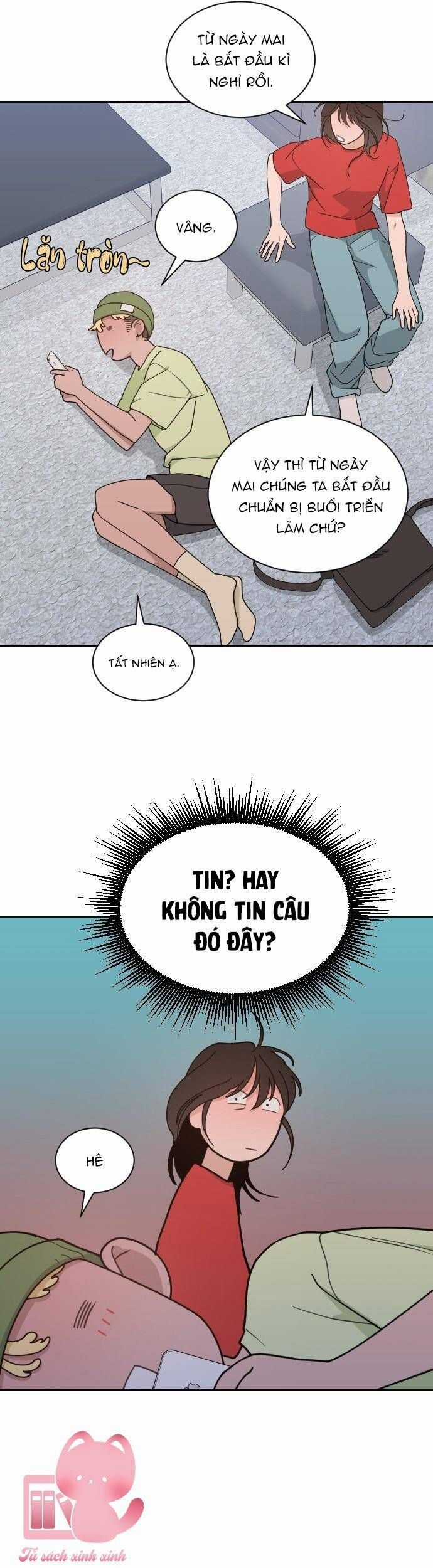 Vận May Không Ngờ Chương 52 trang 34