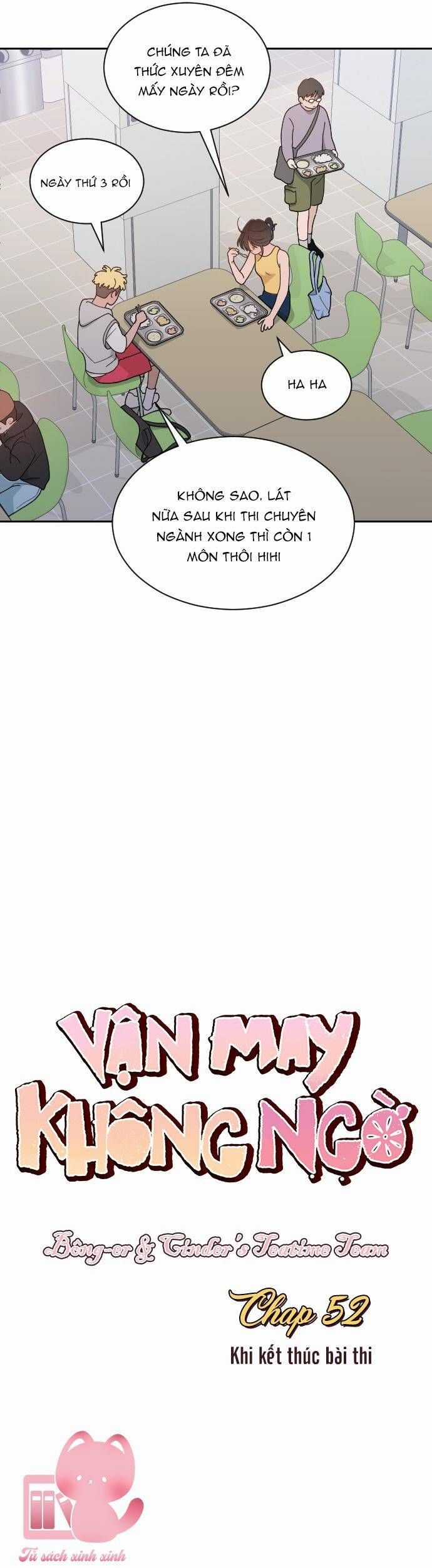 Vận May Không Ngờ Chương 52 trang 5