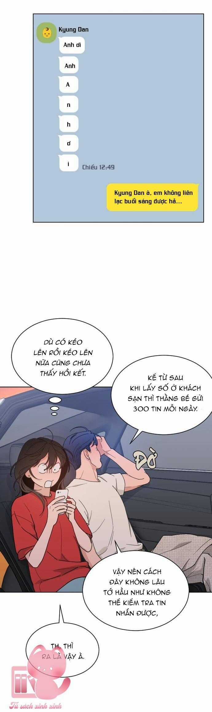 Vận May Không Ngờ Chương 53 trang 53