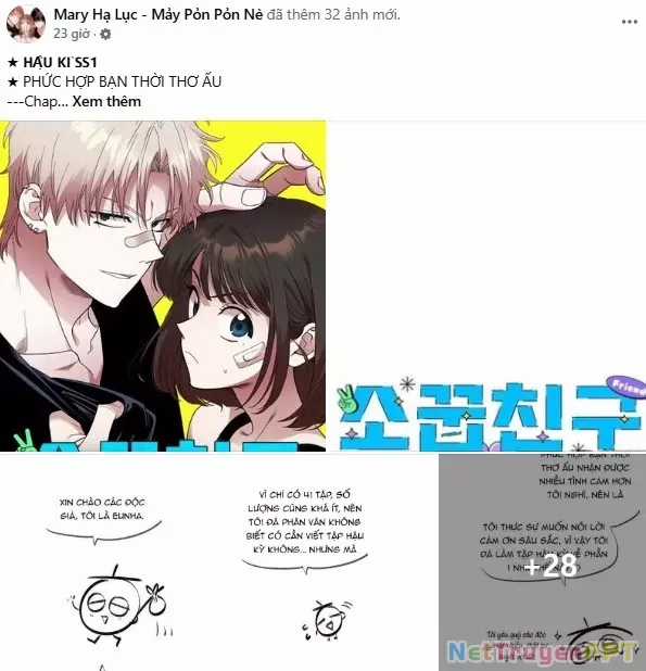 Vận May Không Ngờ Chương 55.1 trang 32