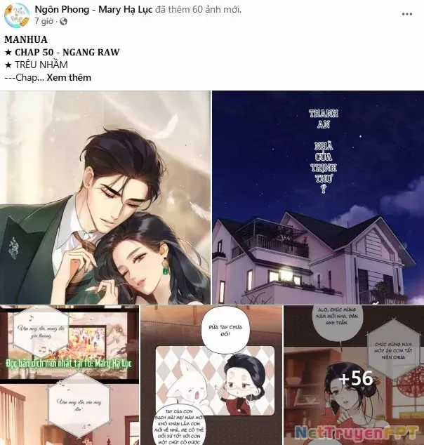 Vận May Không Ngờ Chương 55.1 trang 33