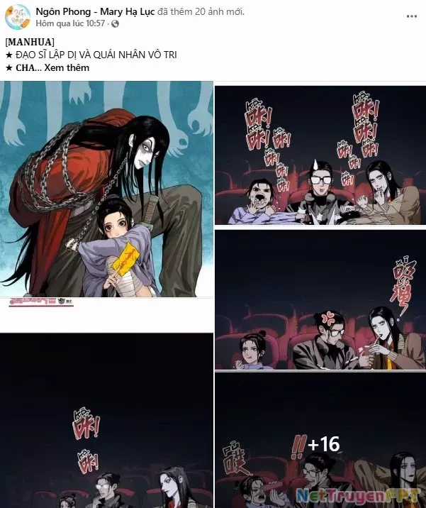 Vận May Không Ngờ Chương 55.1 trang 34