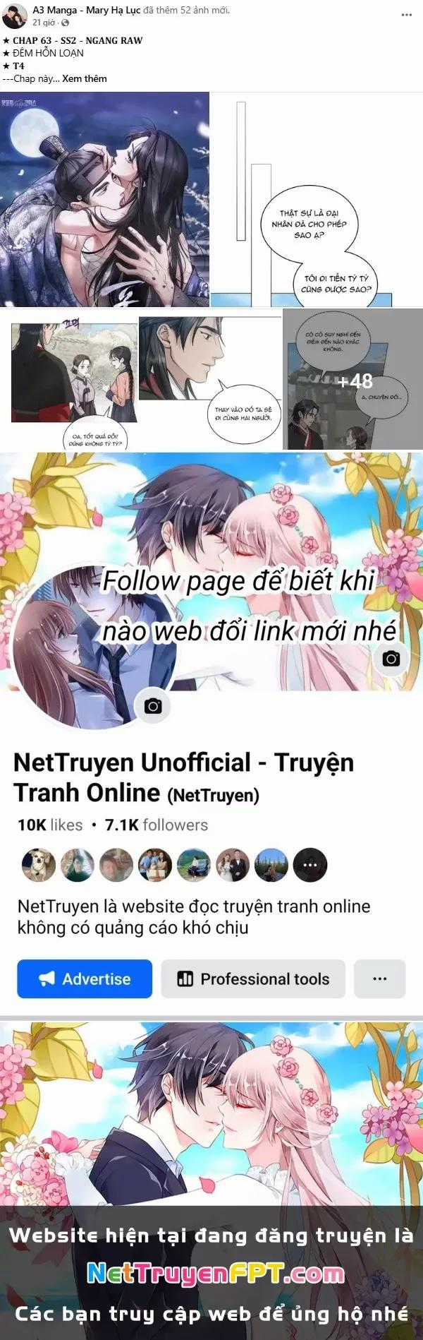 Vận May Không Ngờ Chương 55.1 trang 35