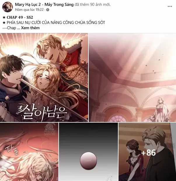 Vận May Không Ngờ Chương 55.2 trang 30