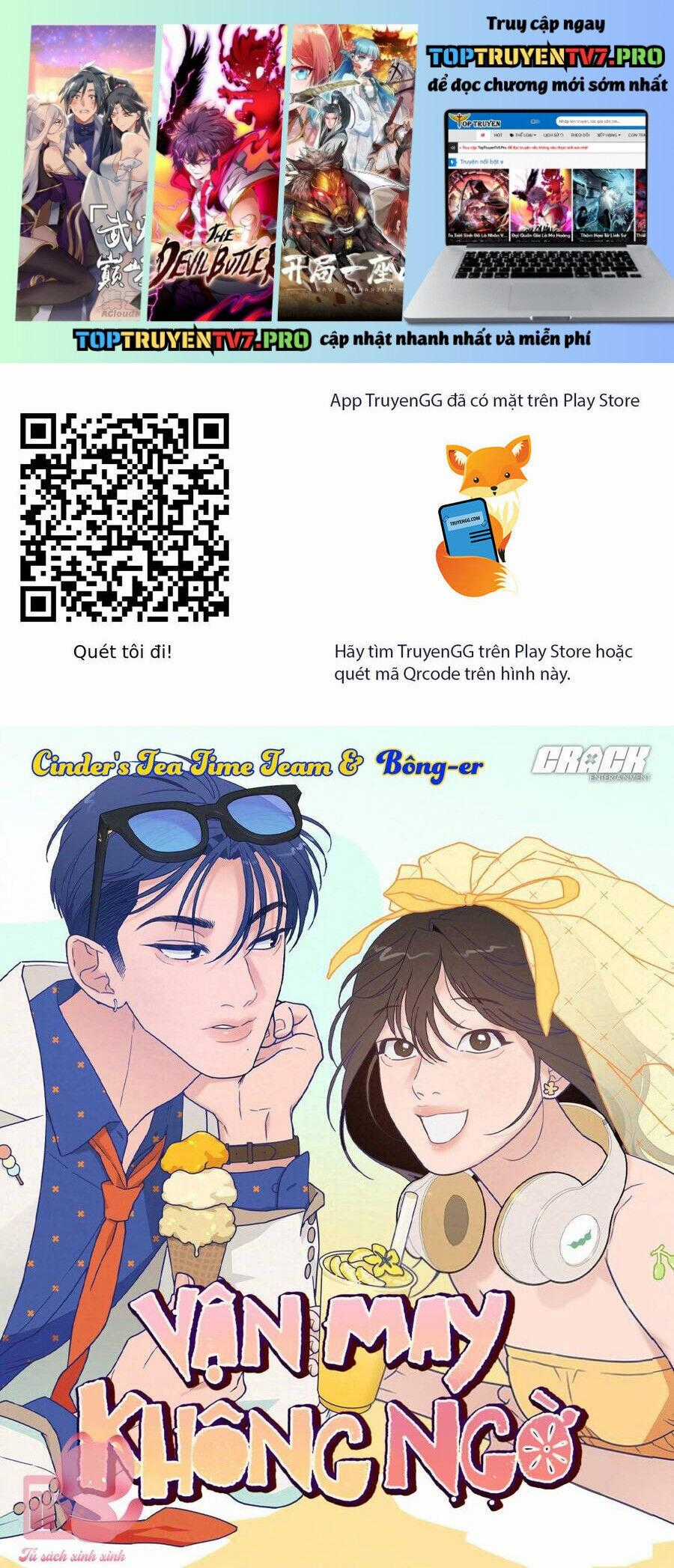 Vận May Không Ngờ Chương 55 trang 1