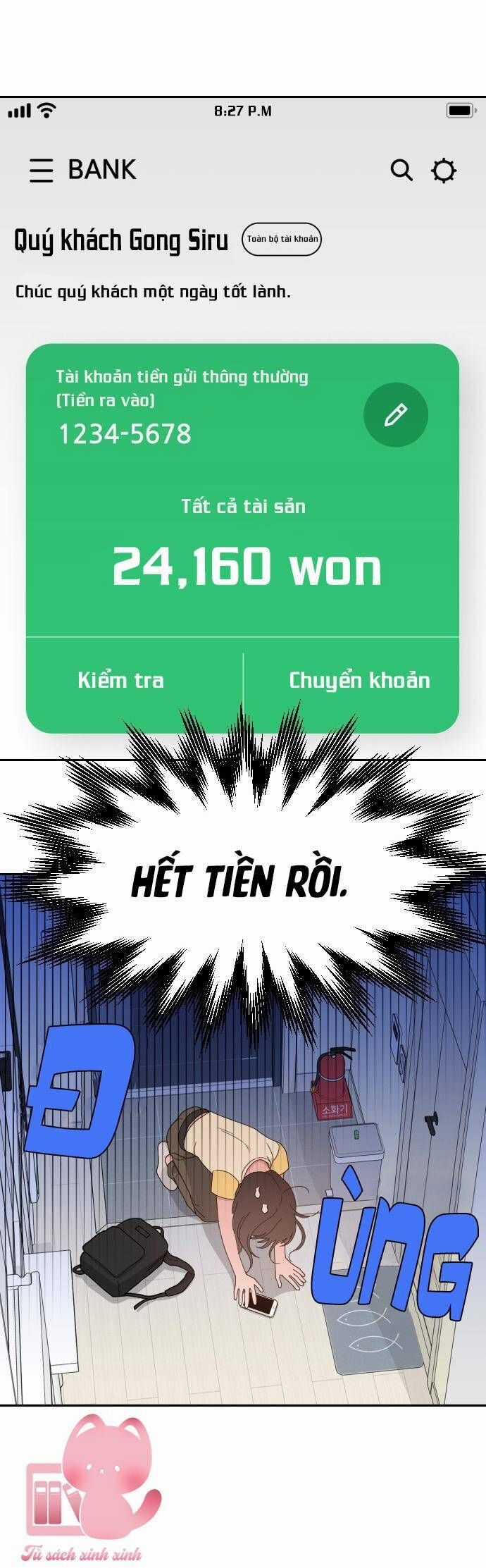 Vận May Không Ngờ Chương 55 trang 5