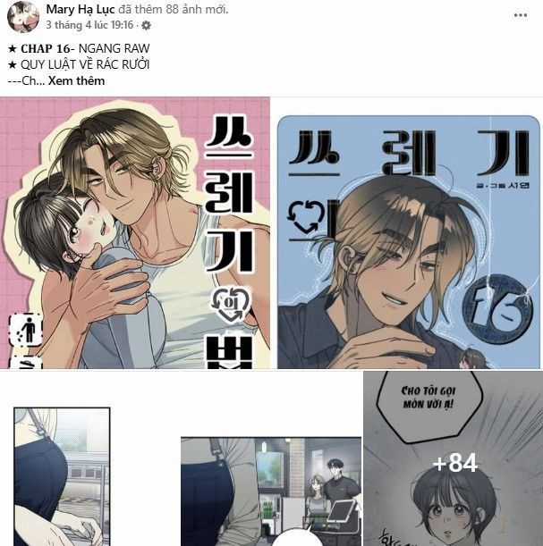 Vận May Không Ngờ Chương 57.1 trang 35