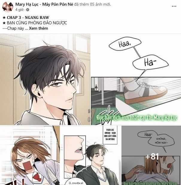 Vận May Không Ngờ Chương 57.1 trang 36