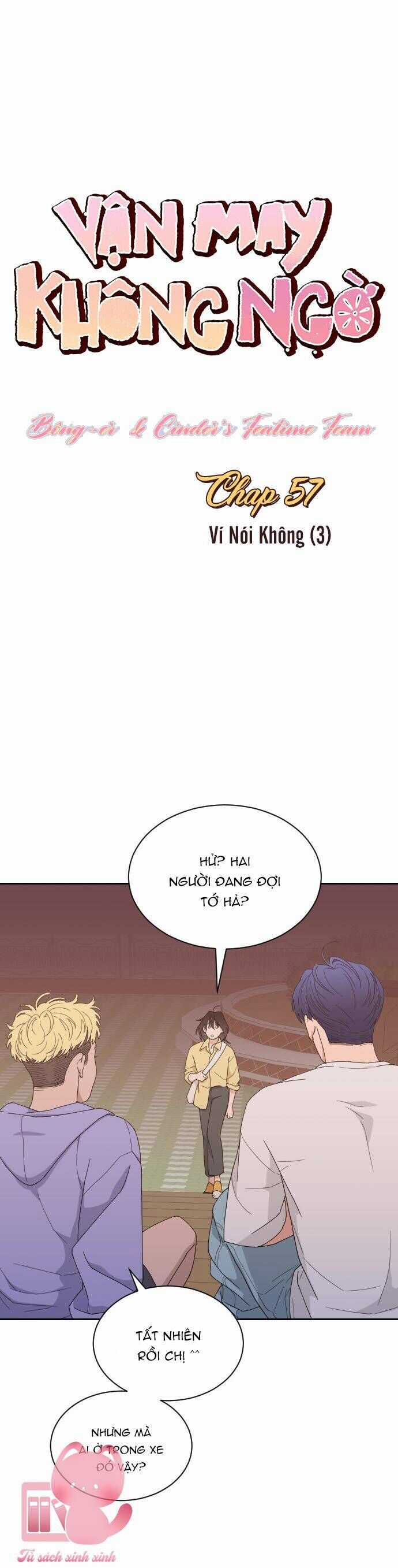 Vận May Không Ngờ Chương 57 trang 8