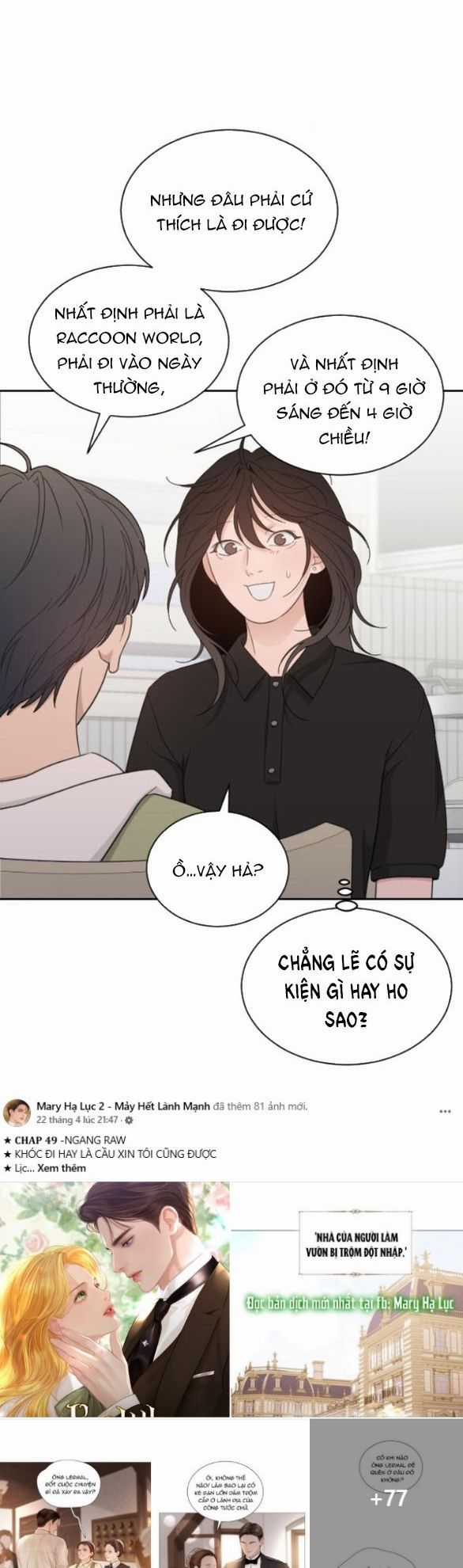 Vận May Không Ngờ Chương 58.1 trang 6