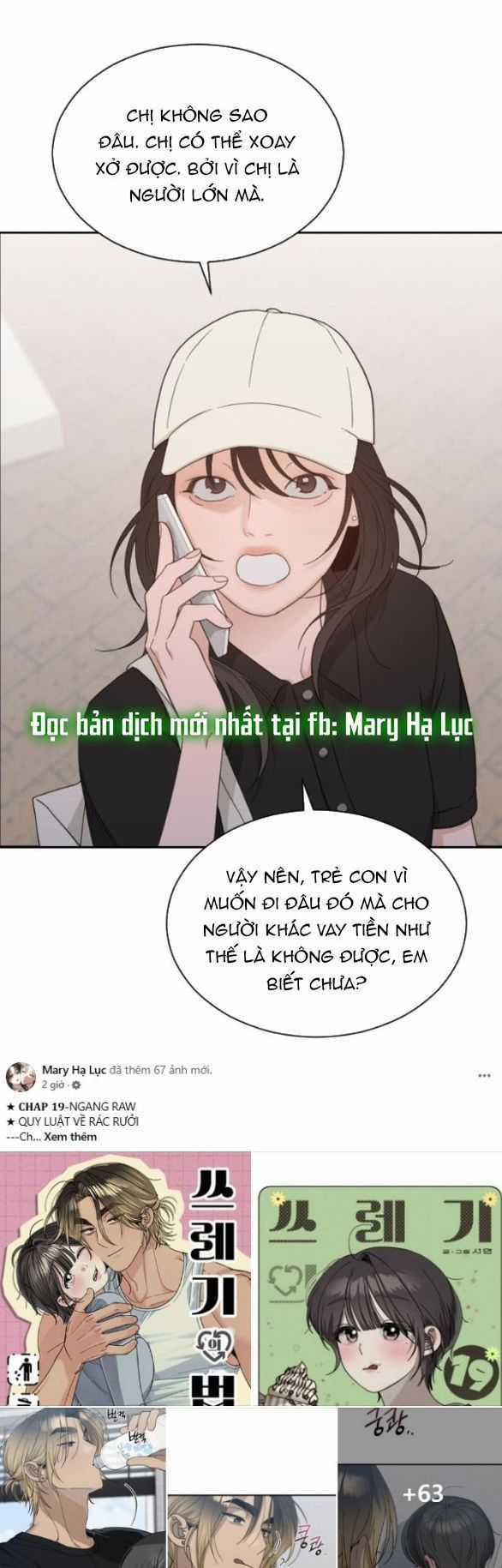 Vận May Không Ngờ Chương 58.2 trang 8