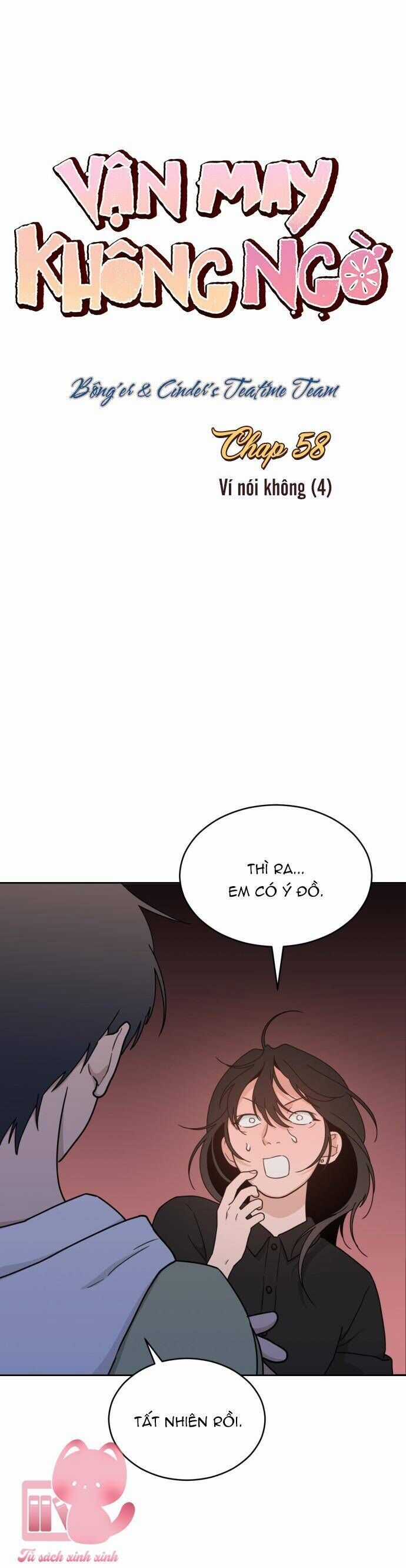 Vận May Không Ngờ Chương 58 trang 2