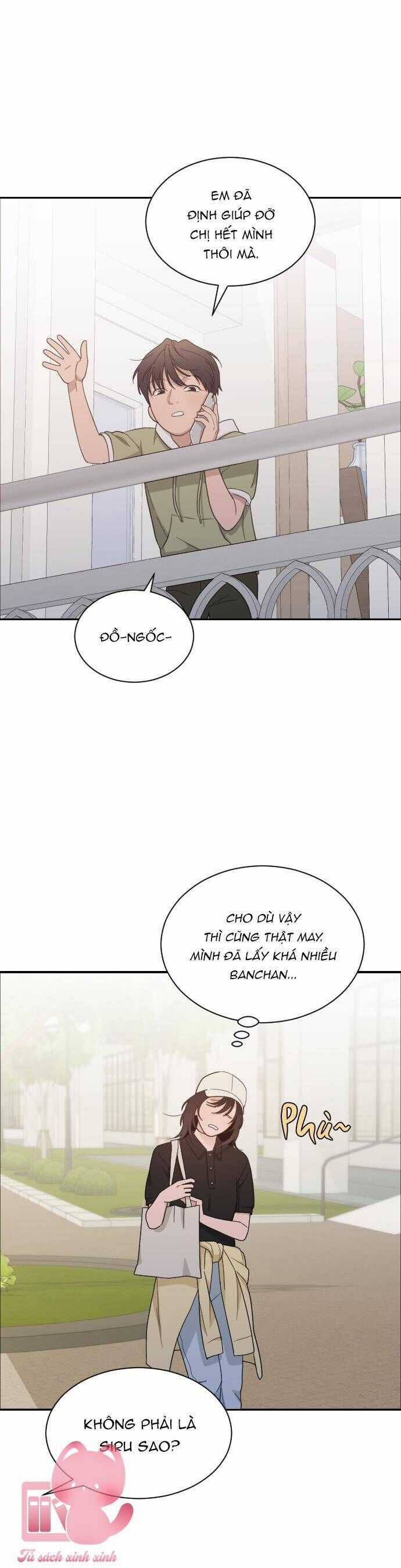 Vận May Không Ngờ Chương 58 trang 20