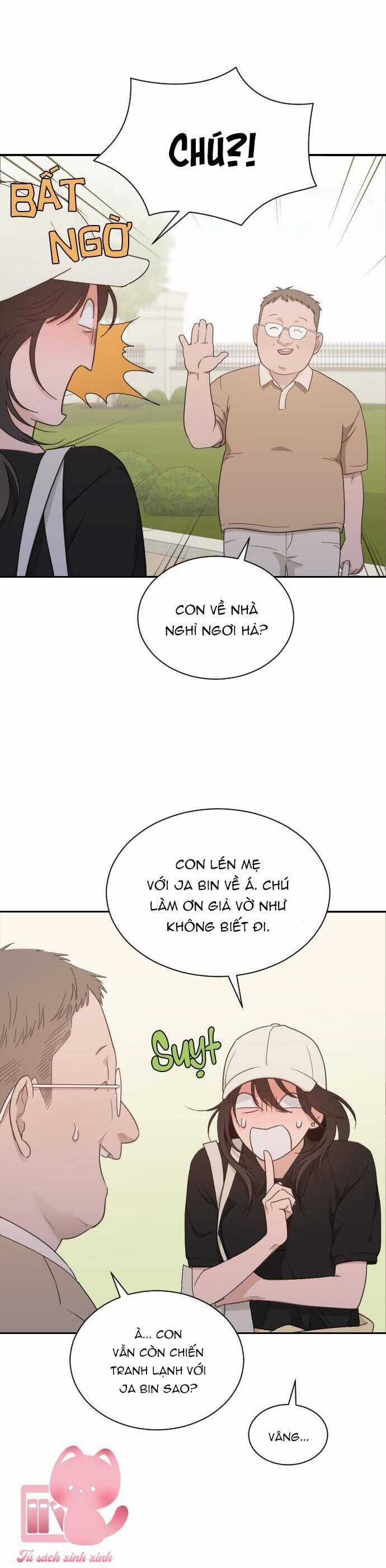 Vận May Không Ngờ Chương 58 trang 21