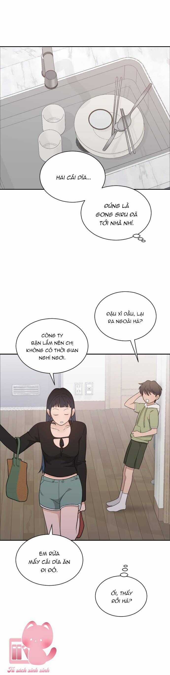 Vận May Không Ngờ Chương 58 trang 26