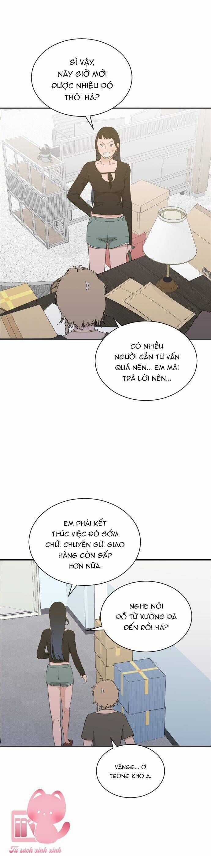 Vận May Không Ngờ Chương 58 trang 28