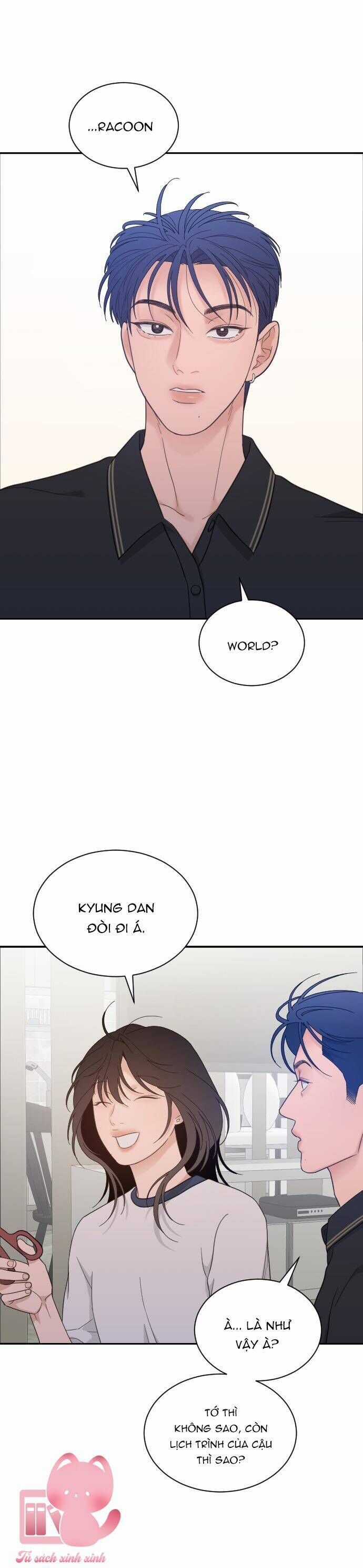 Vận May Không Ngờ Chương 58 trang 34