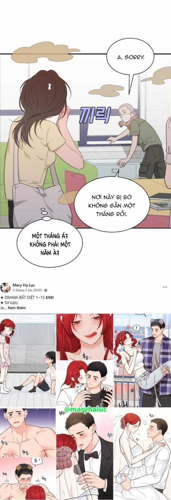 Vận May Không Ngờ Chương 59.1 trang 14