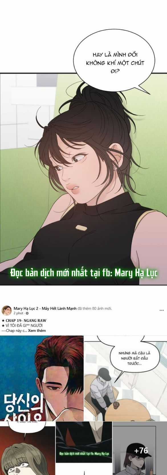 Vận May Không Ngờ Chương 59.2 trang 9