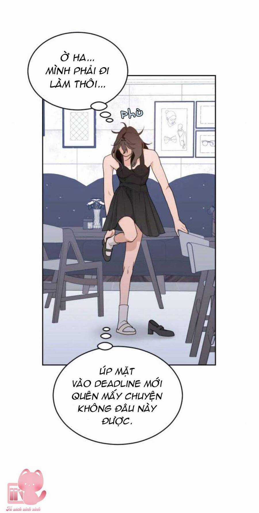 Vận May Không Ngờ Chương 6 trang 14