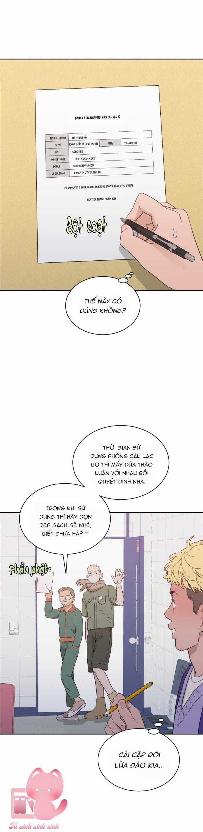 Vận May Không Ngờ Chương 60 trang 11