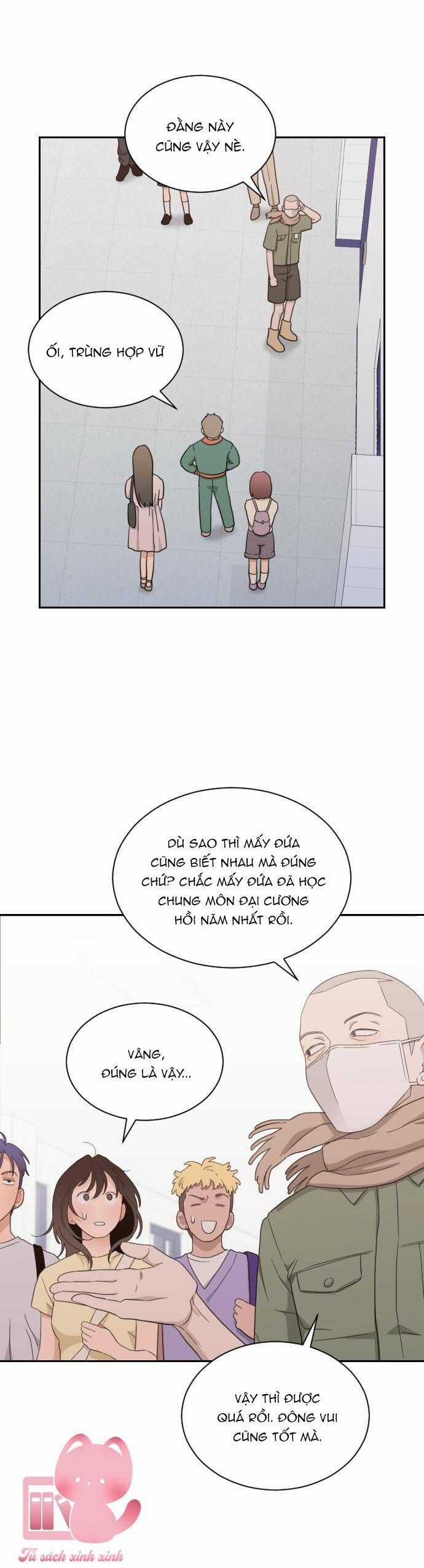 Vận May Không Ngờ Chương 60 trang 4